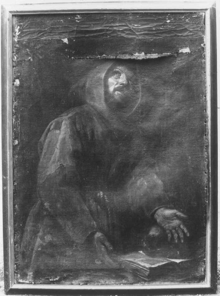 San Francesco d'Assisi (dipinto) - ambito veneto (sec. XVII)