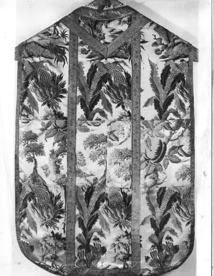 pianeta - manifattura veneta (sec. XVIII)