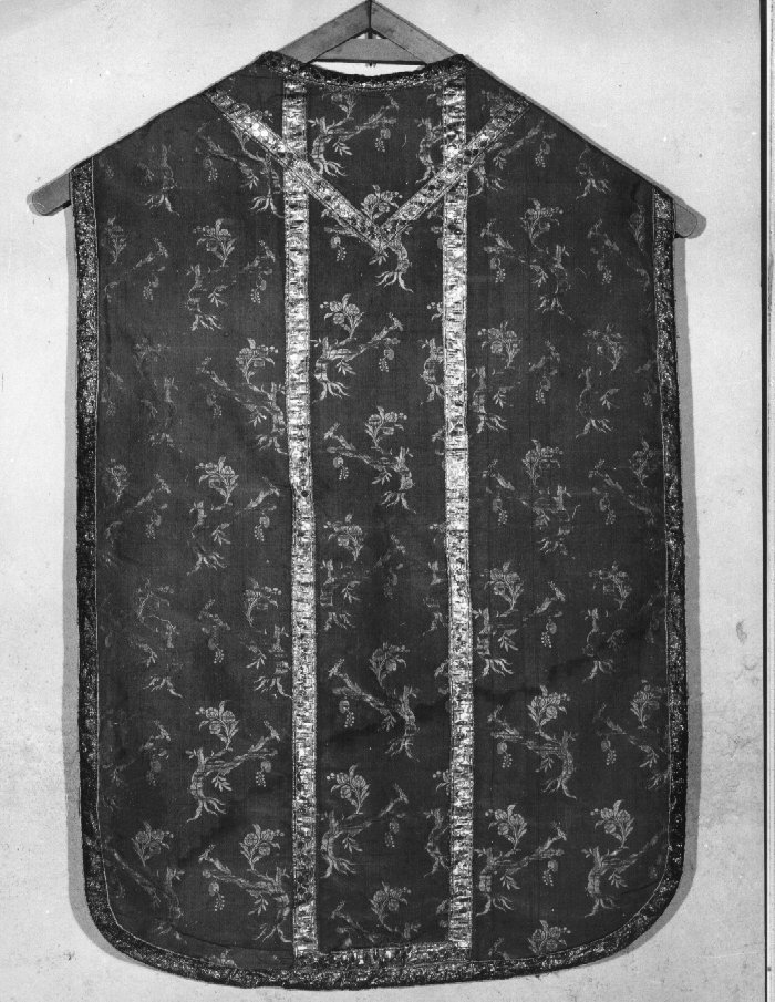 pianeta - manifattura veneta (sec. XVIII)