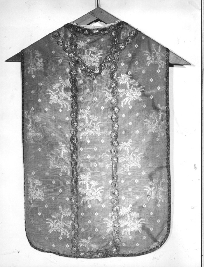 pianeta - manifattura veneta (metà sec. XVIII)