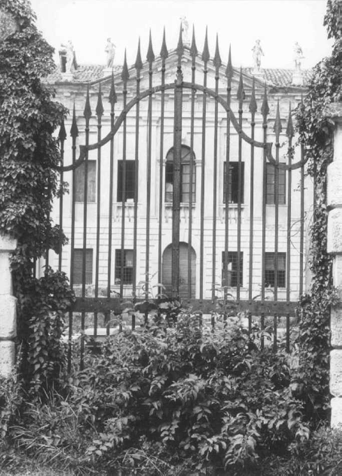 cancello - bottega veneta (seconda metà sec. XVIII)