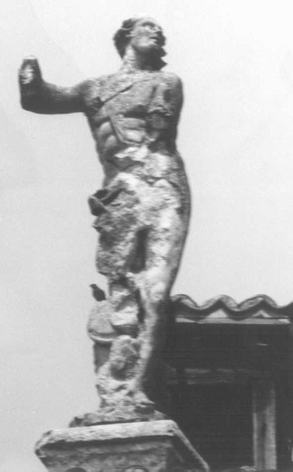 Apollo (statua, elemento d'insieme) di Muttoni Lorenzo (maniera) (seconda metà sec. XVIII)