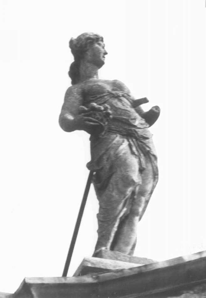 Cerere (statua, elemento d'insieme) di Muttoni Lorenzo (maniera) (seconda metà sec. XVIII)