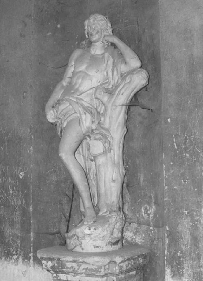 statua di Muttoni Lorenzo (cerchia) (seconda metà sec. XVIII)