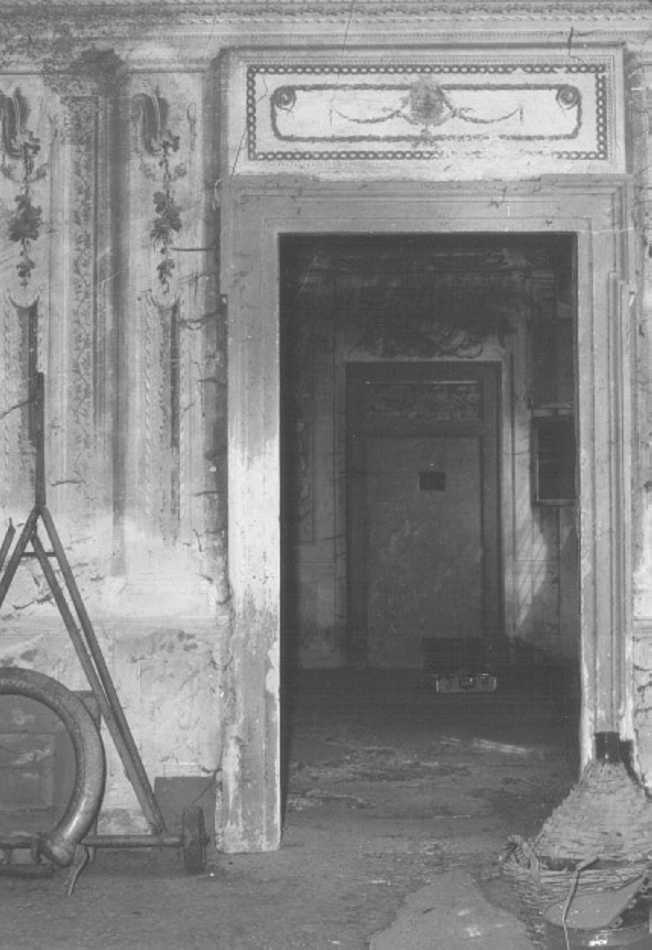 portale - ambito veronese (seconda metà sec. XVIII)