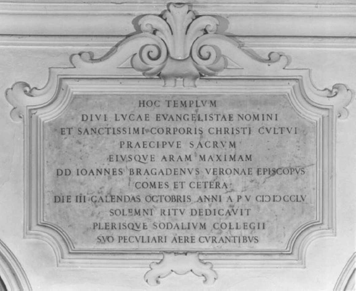 lapide - ambito veneto (sec. XVIII)