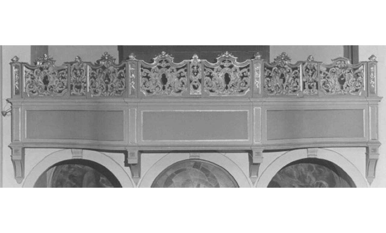 cantoria - ambito veneto (sec. XVIII, sec. XX)