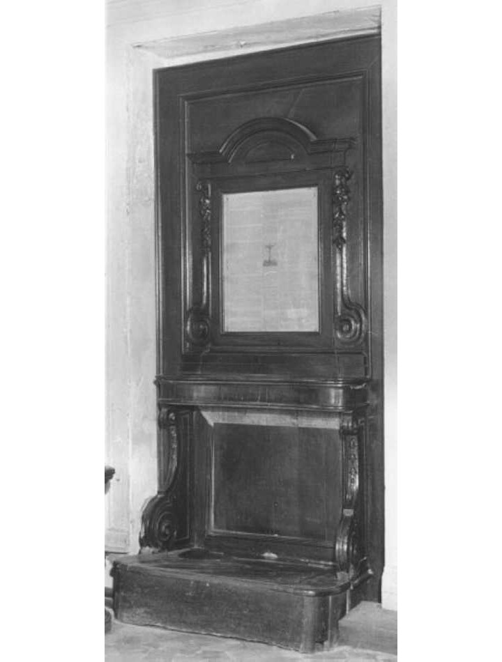 inginocchiatoio - ambito veneto (ultimo quarto sec. XVIII)