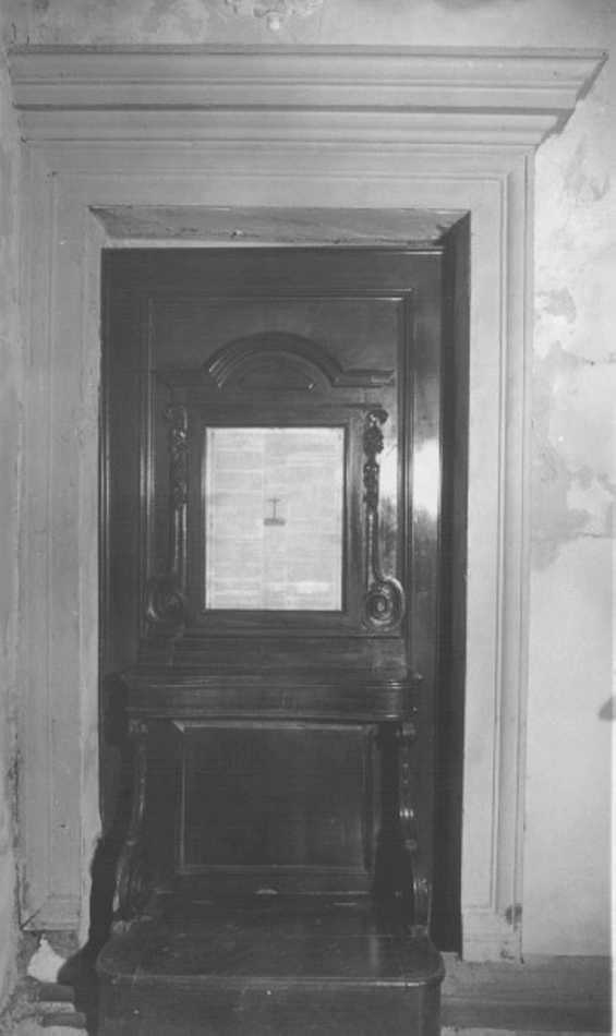 mostra di porta - ambito veneto (prima metà sec. XVIII)