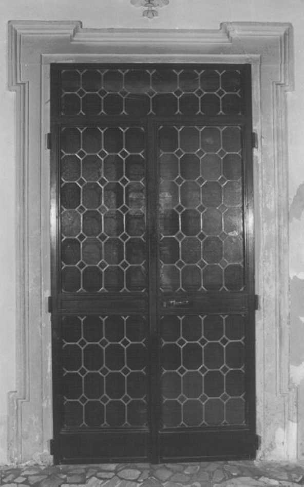 mostra di porta - ambito veneto (prima metà sec. XVIII)