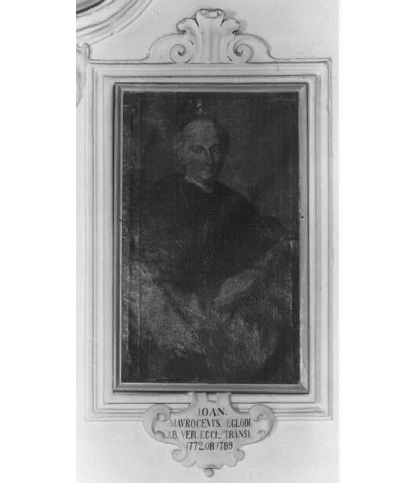 cornice - ambito veneto (sec. XVIII)