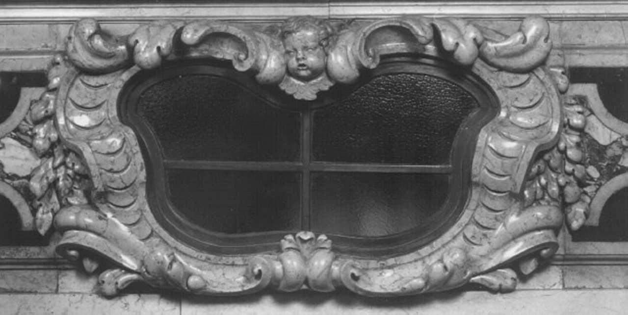 cornice, elemento d'insieme di Zanoni Andrea (sec. XVIII)