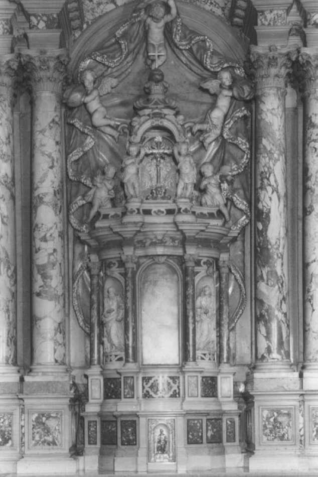 tabernacolo, elemento d'insieme di Marinali Angelo (sec. XVIII)