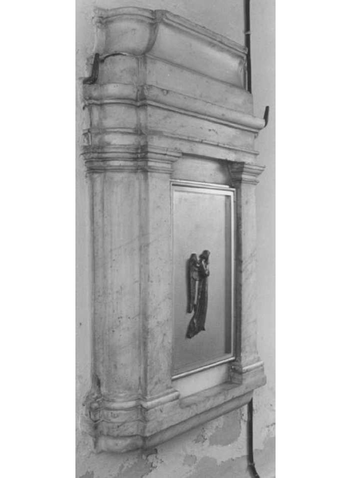 tabernacolo murale - ambito veneto (sec. XVIII)
