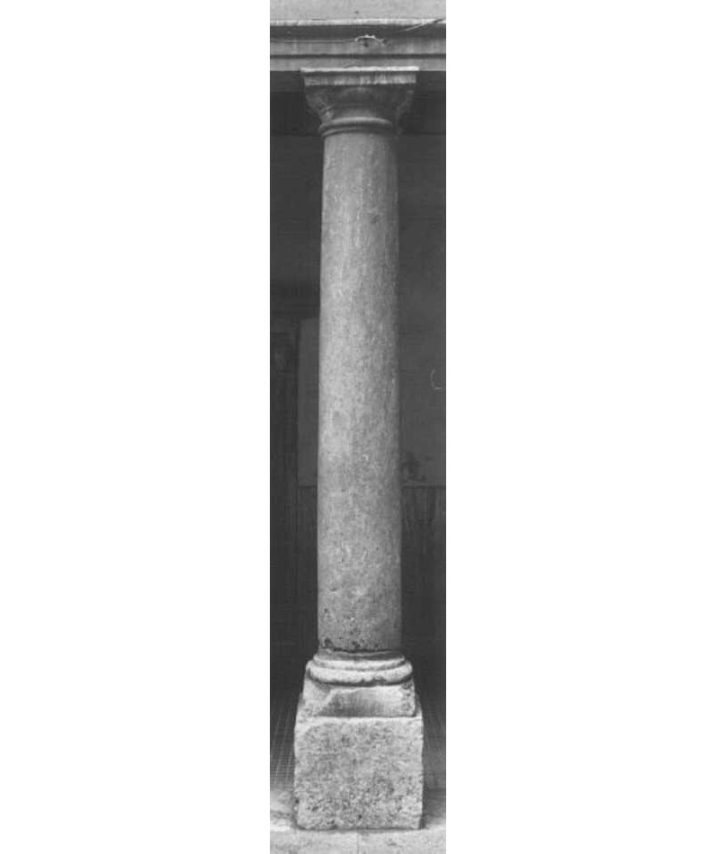 colonna - ambito veneto (sec. XVI)