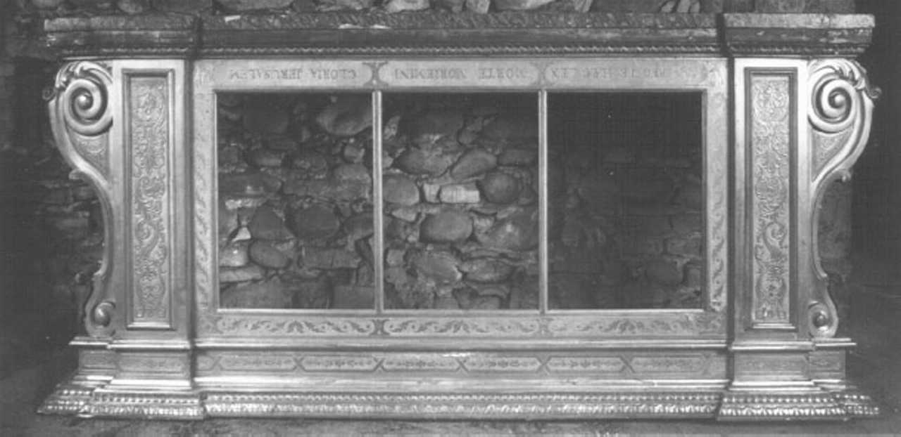 paliotto - ambito veneto (sec. XIX)