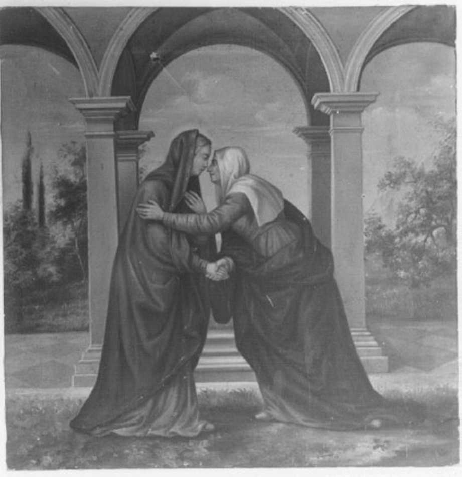 visitazione (dipinto) - ambito veneto (sec. XIX)