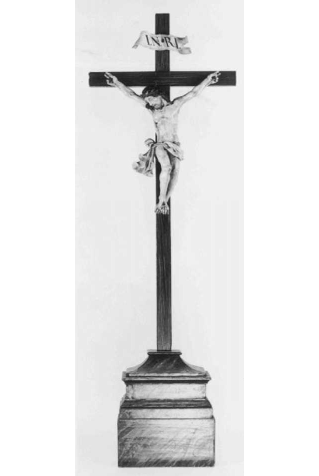 croce d'altare - ambito veneto (sec. XIX)