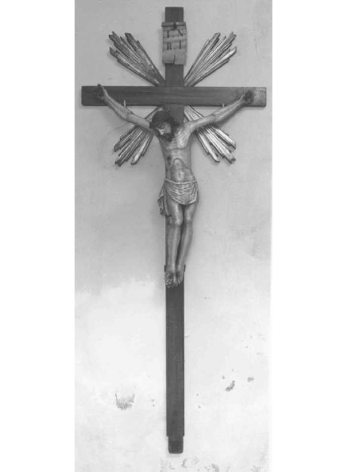 croce da parete - ambito veneto (sec. XIX)