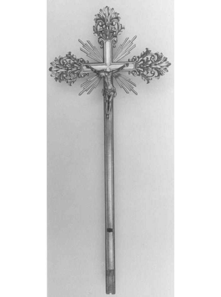 croce d'altare - ambito veneto (sec. XIX)
