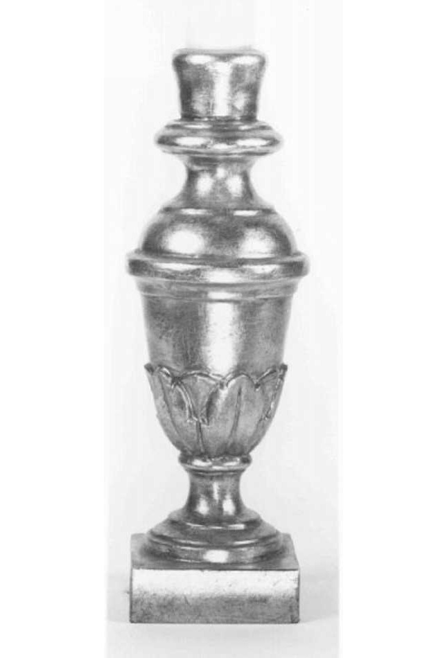 base per il cero pasquale - ambito veneto (sec. XIX)