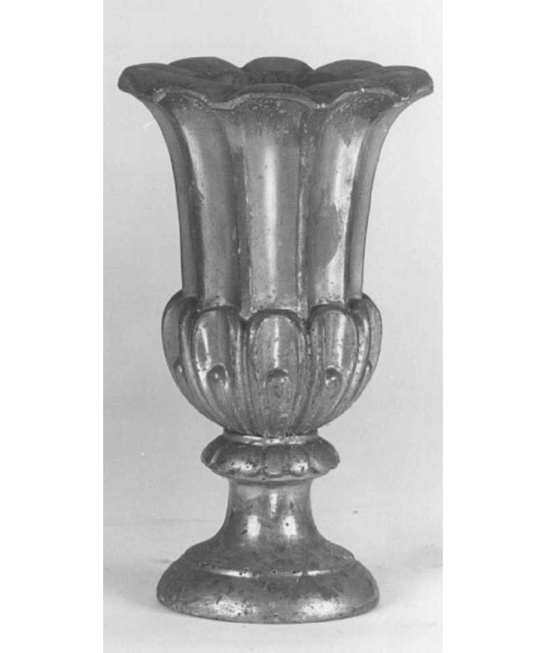 base per il cero pasquale - ambito veneto (sec. XIX)