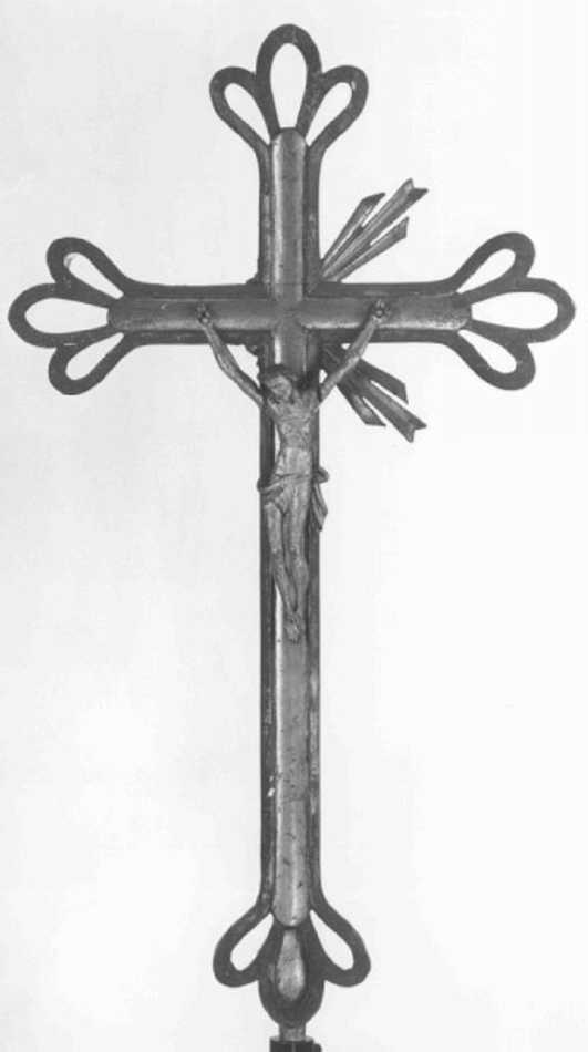 croce da parete - ambito veneto (sec. XIX)
