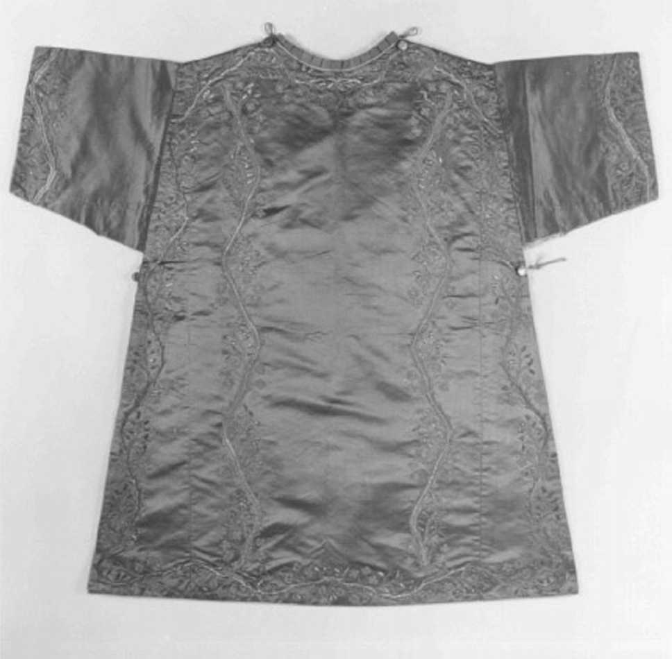 tunicella, elemento d'insieme - manifattura italiana (sec. XVIII)