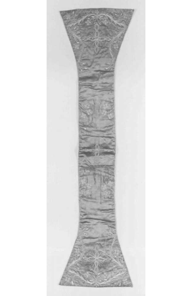 manipolo, elemento d'insieme - manifattura italiana (sec. XVIII)