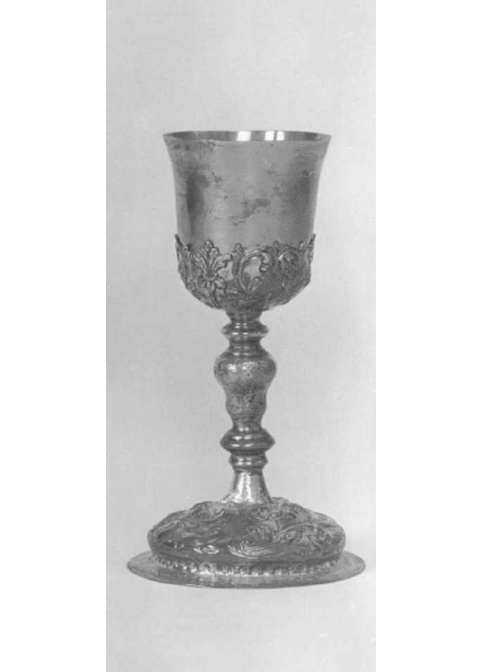 calice - ambito veneto (prima metà sec. XVII)