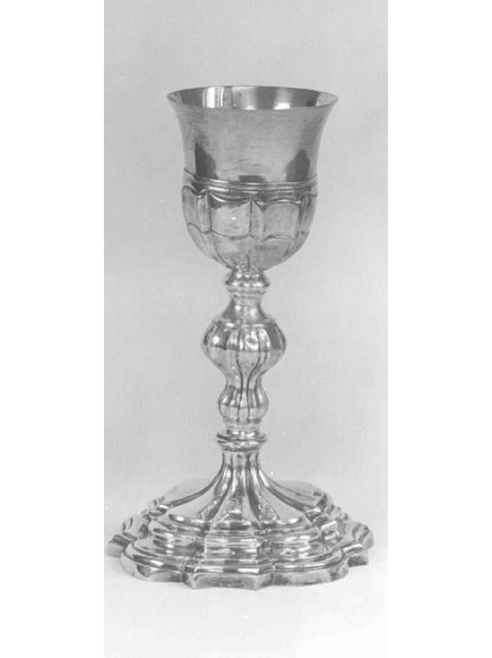 calice - ambito veneto (seconda metà sec. XVIII)