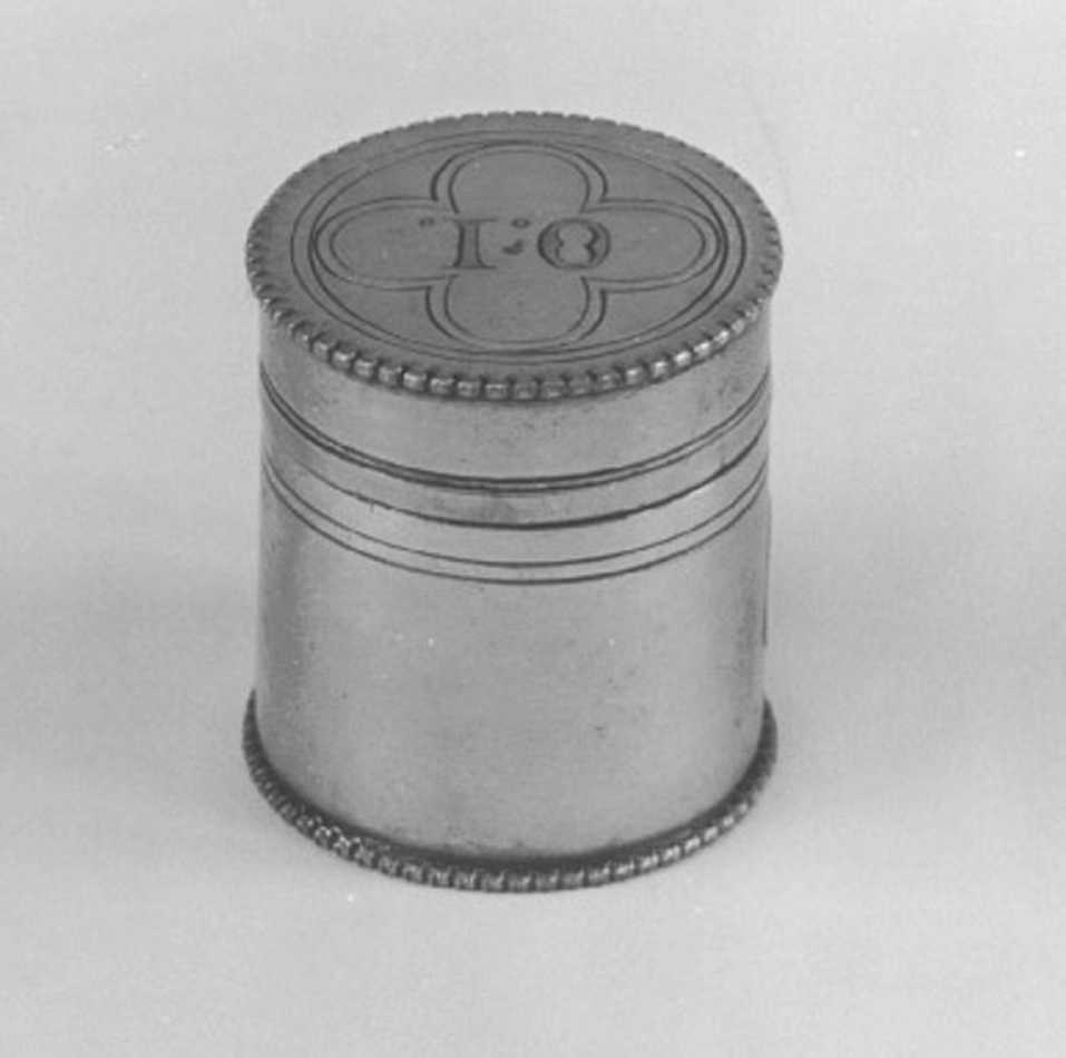 vasetti per oli santi - ambito veneto (seconda metà sec. XIX)