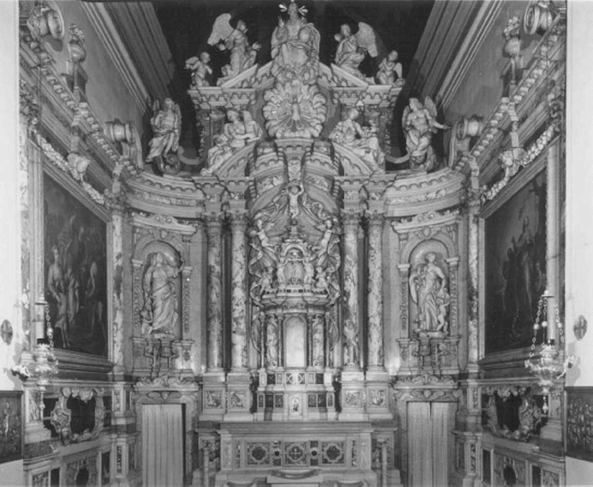 altare di Zannoni Andrea, Ranghieri Giovanbattista (secc. XVII/ XVIII)