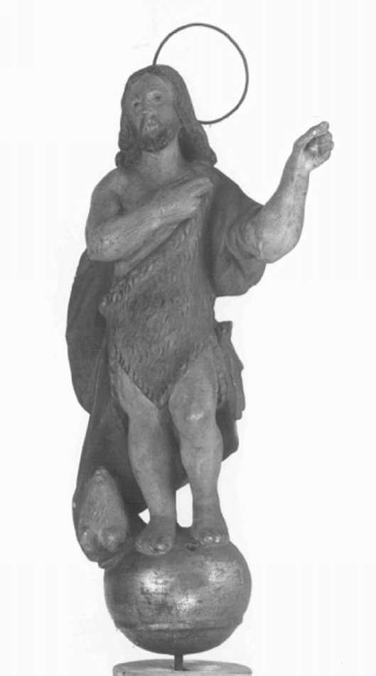 San Giovanni Battista (statuetta) - ambito veneto (sec. XVII)