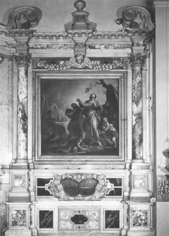 cornice architettonica di Ranghieri Giovanbattista (sec. XVIII)