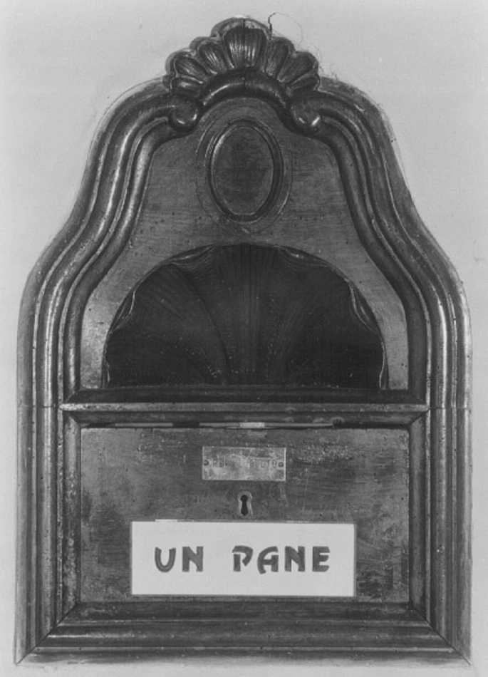 cassetta per elemosine - ambito veneto (seconda metà sec. XVIII)