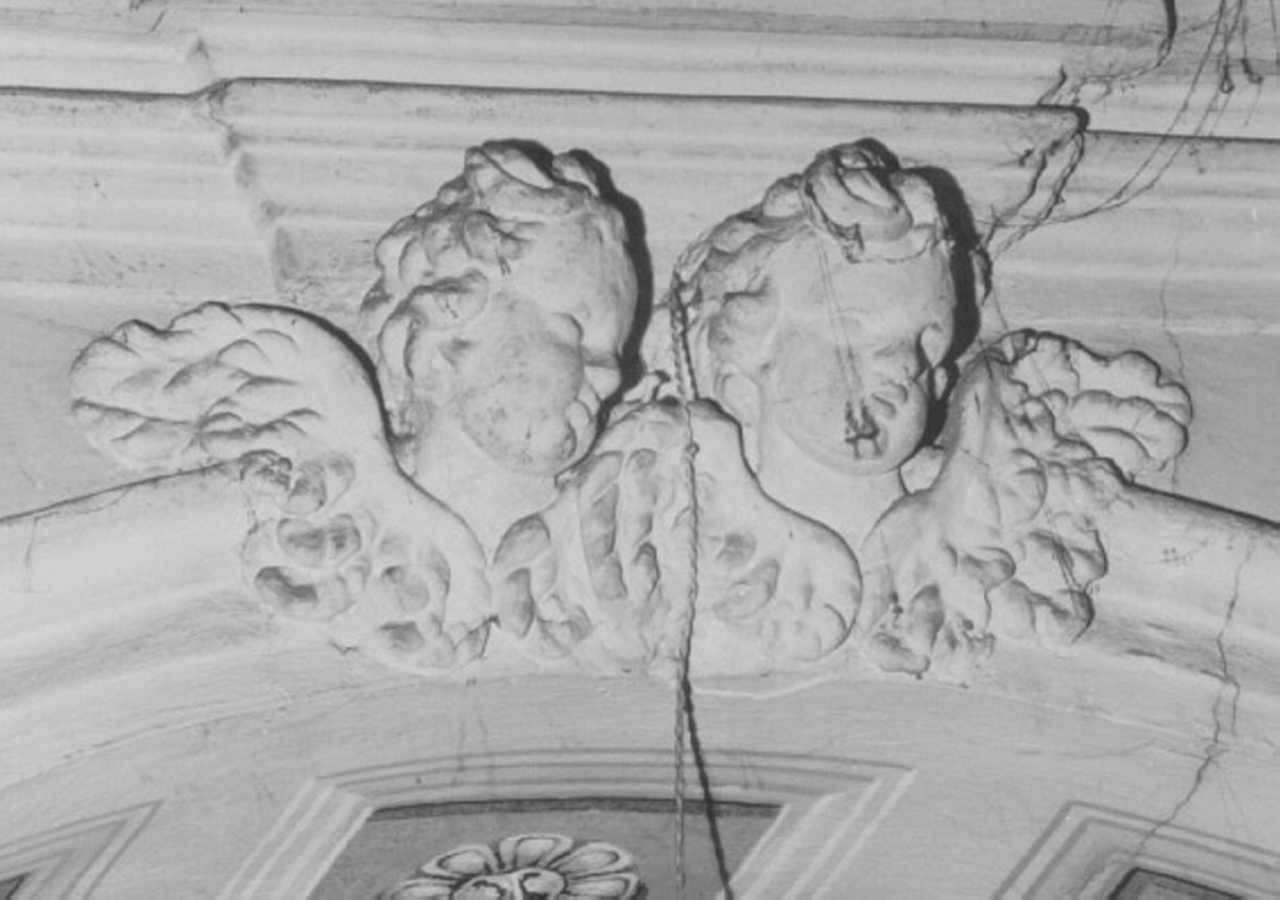 cherubini (rilievo, elemento d'insieme) - ambito veronese (seconda metà sec. XVIII)