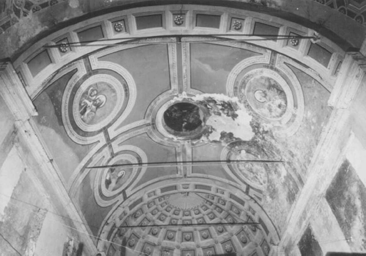 quattro evangelisti (dipinto) - ambito veneto (prima metà sec. XX)