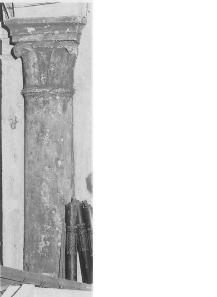 colonna - ambito veneto (sec. XIV)