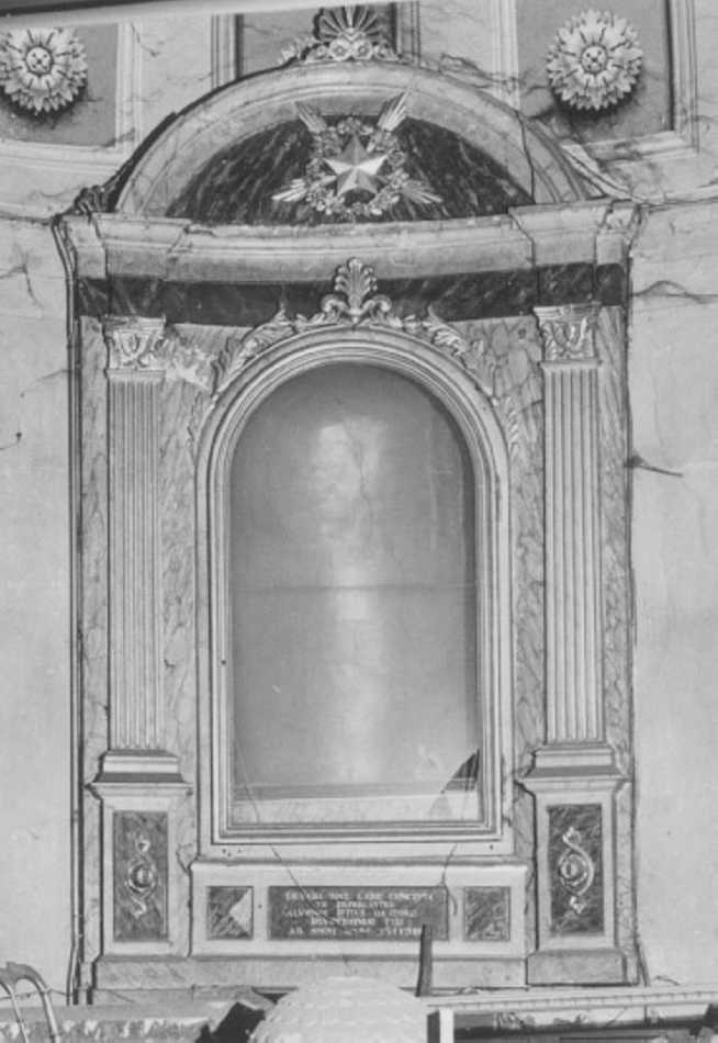 edicola - ambito veneto (seconda metà sec. XIX)