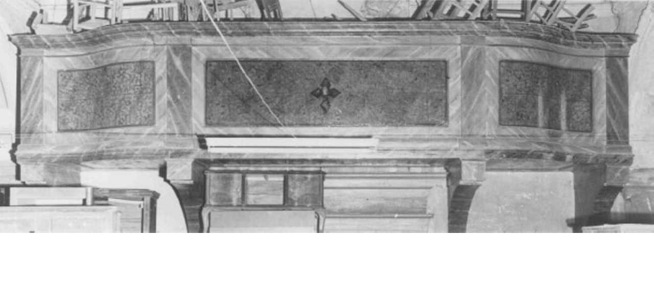 cantoria - ambito veneto (sec. XIX)