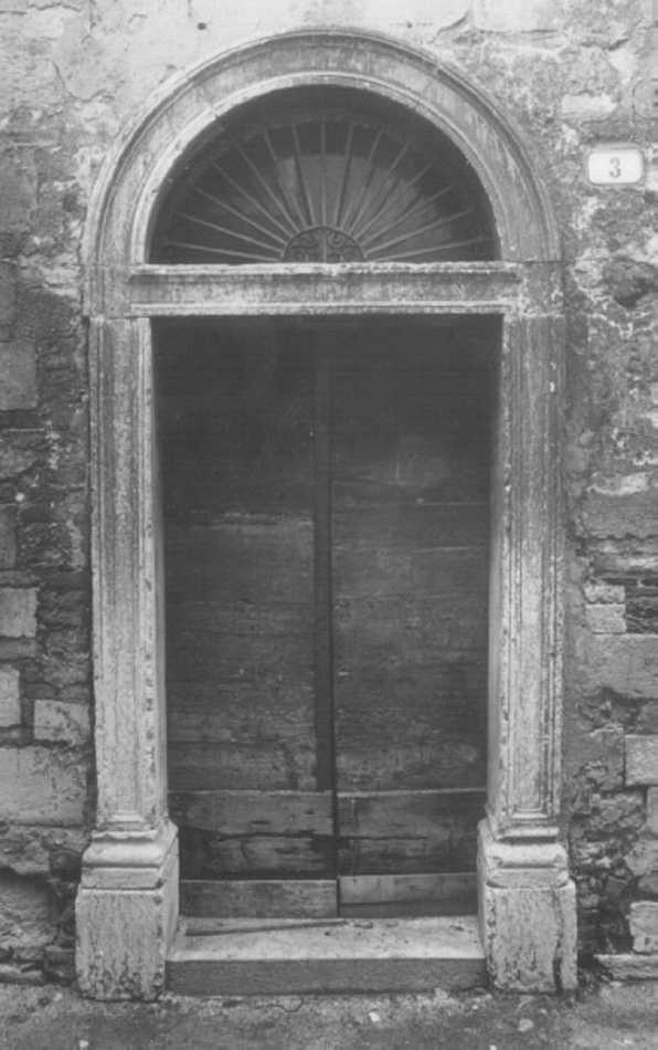 mostra di porta - ambito veneto (sec. XV)