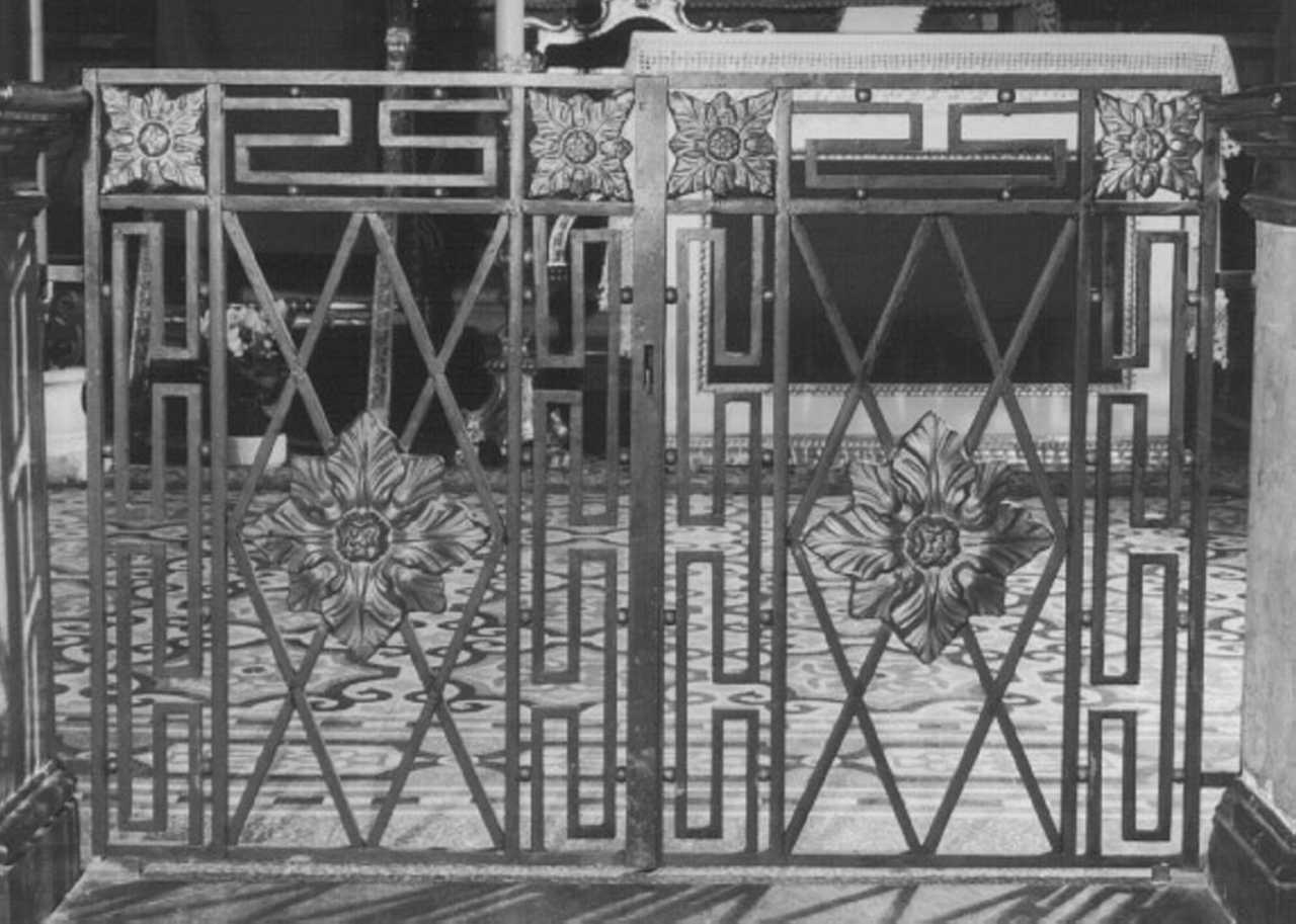 cancello - ambito veneto (seconda metà sec. XIX)
