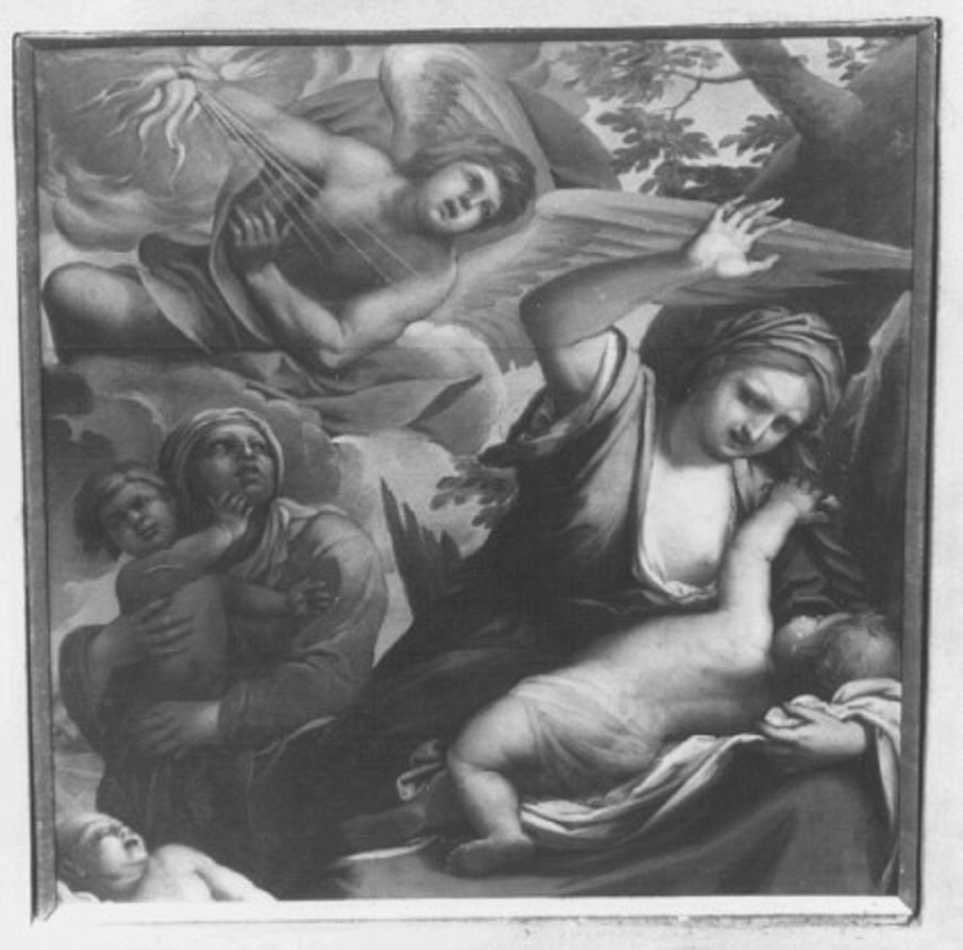 morte dei primogeniti degli egiziani (dipinto, elemento d'insieme) di Cittadella Pietro Bartolomeo (fine sec. XVII)