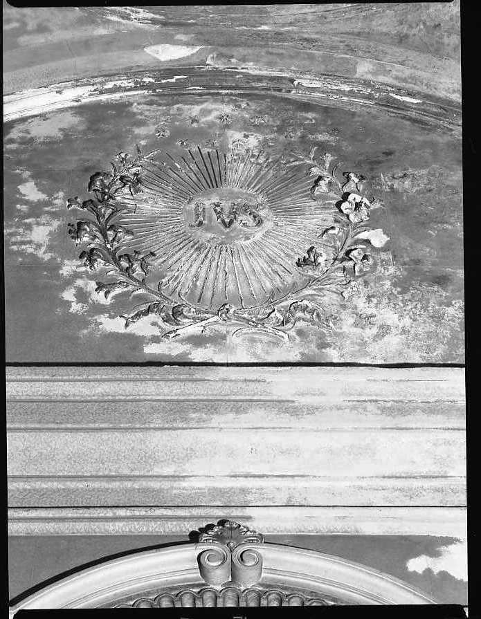 decorazione plastica - ambito veneto (seconda metà sec. XIX)