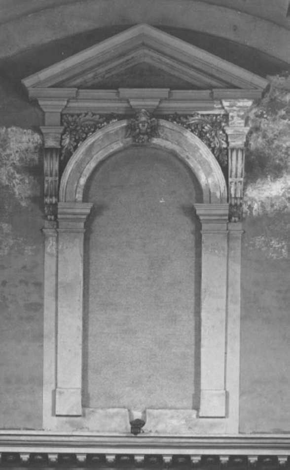 cornice architettonica, insieme - ambito veneto (seconda metà sec. XVII)