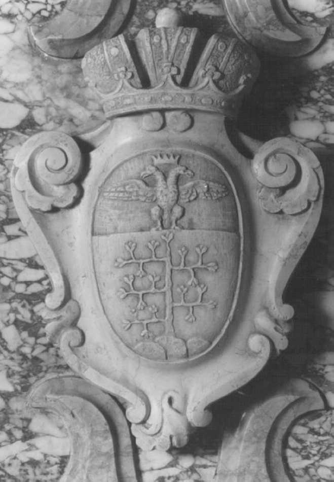 stemma (rilievo, elemento d'insieme) - ambito veneto (secondo quarto sec. XIX)