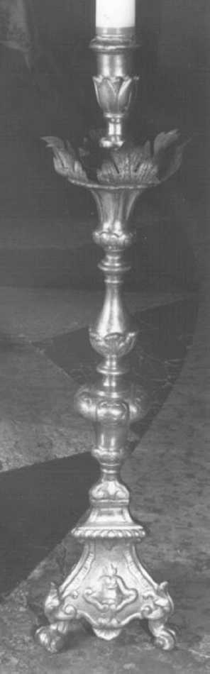 candeliere - ambito veneto (sec. XVIII)