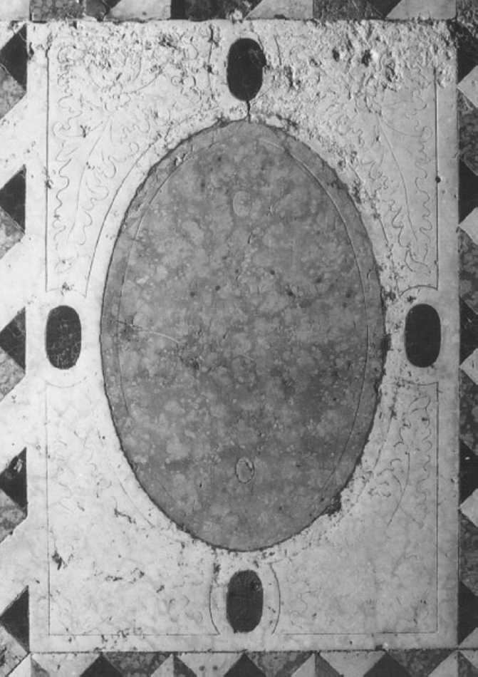 lastra tombale - ambito veneto (seconda metà, prima metà sec. XVII, sec. XVIII)