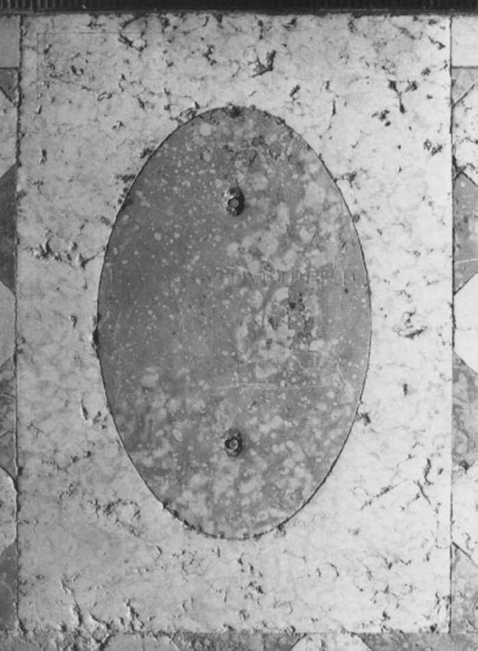 lastra tombale - ambito veneto (sec. XVII)